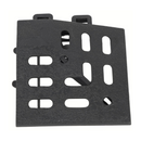 Alfombras comerciales de entrada para polvo Antideslizante Negro 7.5x7.5cm para Exteriores, Uso Comercial y Residencial. Alfombrilla (esquinero)