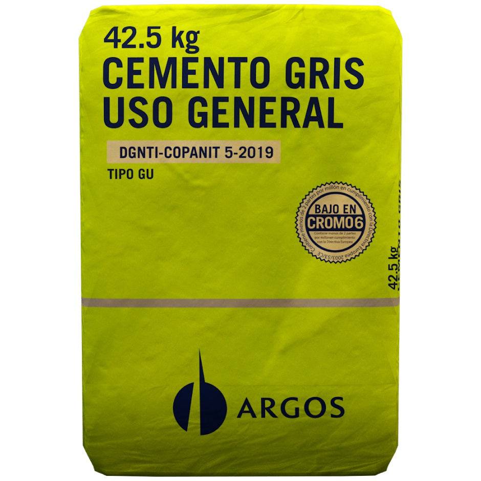 Cemento Gris De Uso General 42.5 Kg. Argos