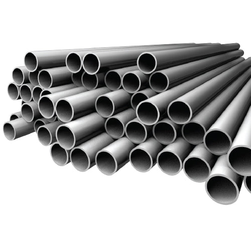 Tuberia Con costura (welded)  Sch40 nominal 1/2" x 6 metros espesor 2.77 mm, T-304 ASTM-312