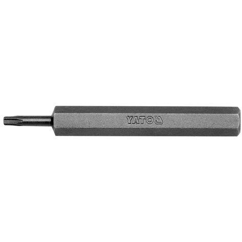 1 Pza - Punta De Destornillador De Impacto Torx 8 X 70 Mm, T10
