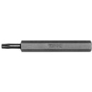 1 Pza - Punta De Destornillador De Impacto Torx 8 X 70 Mm, T20