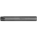 1 Pza - Punta De Destornillador De Impacto Torx 8 X 70 Mm, T50