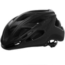 Casco Con Luz Trasera (Recargable) Para Ciclismo De Ruta O Montaña. Color Negro Mate, Talla M/L