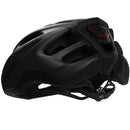 Casco Con Luz Trasera (Recargable) Para Ciclismo De Ruta O Montaña. Color Negro Mate, Talla M/L