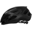 Casco Con Luz Trasera (Recargable) Para Ciclismo De Ruta O Montaña. Color Negro Mate, Talla M/L