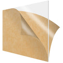 Lamina de acrilico transparente 4´x 8´de 6 mm de espesor. PE protectora transparente en ambas caras Láminas acrílicas.