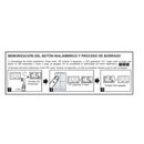 Boton Inalambrico tetracanal de apertura para motores TMT wifi Hasta 50m de distancia de transmisión