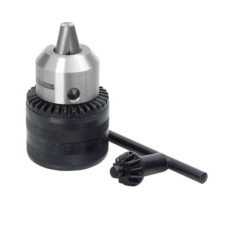 Mandril taladro  1/2" con llave 3/8-24NF Surtek