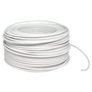 Cable cal 12 UL 100m blanco Surtek THW de CCA (