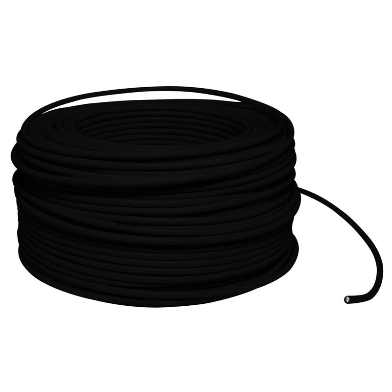 Surtek Cable THW calibre 14  100 M Negro (Cobre - Aluminio) THW de CCA (