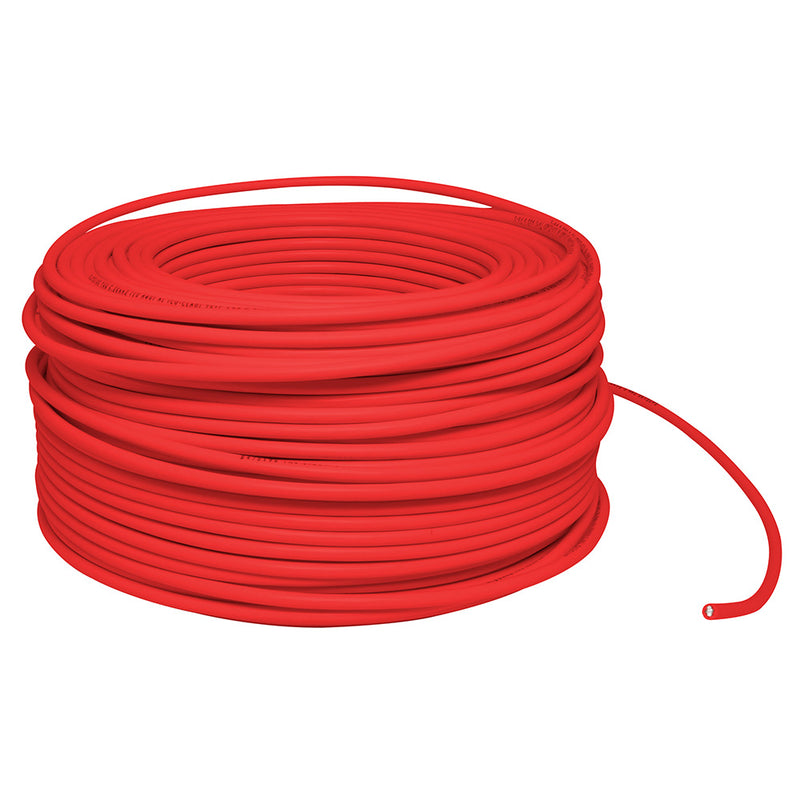 Surtek Cable THW calibre 14 100 M Rojo (Cobre - Aluminio) THW de CCA (