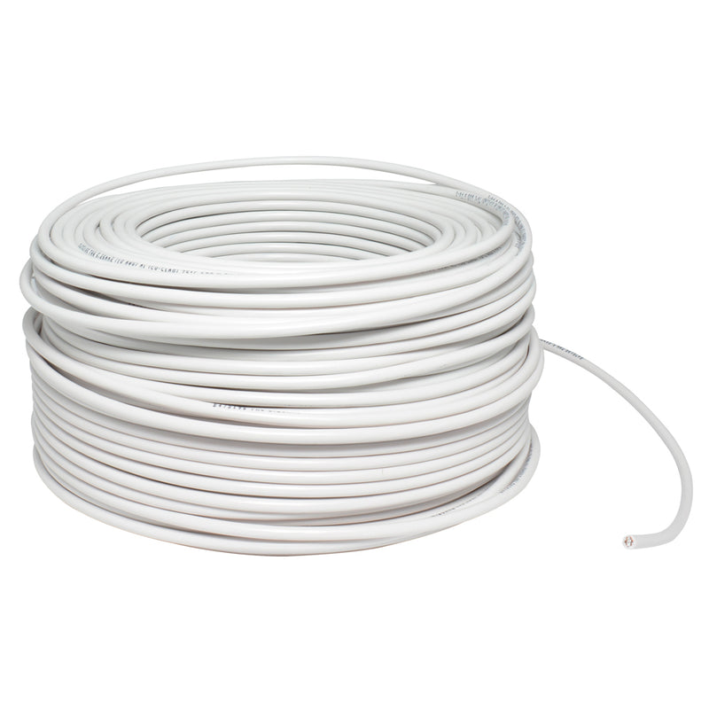 Surtek Cable THW calibre 14 100 M Blanco (Cobre - Aluminio) THW de CCA (