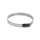 (Paq.5 pzas) Abrazadera sinfin de acero inoxidable de 4-1/8" a 5" Surtek