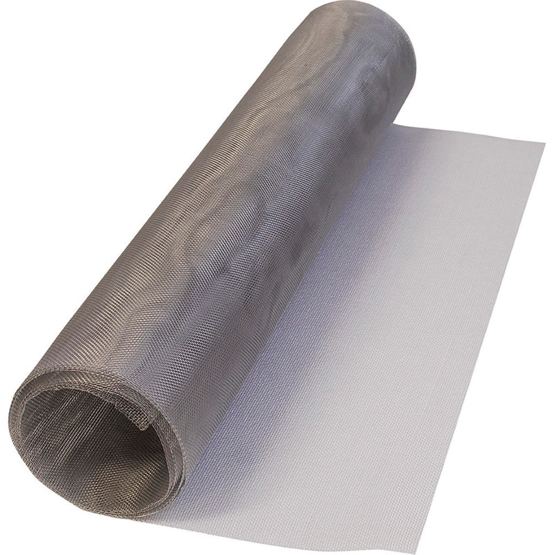 Mallas para mosquiteros de aluminio, en rollo Surtek