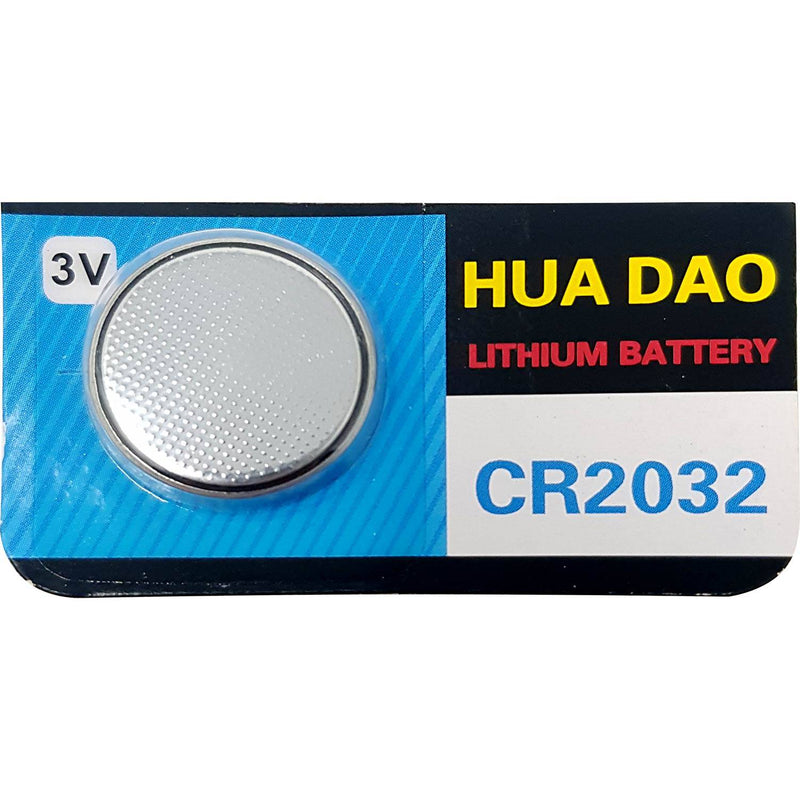 (1 PZA) Bateria De Boton De Litio CR2032, 3 Voltios