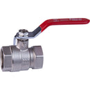 Llave de paso válvula de bola 3/4" 300PSI. Cuerpo latón