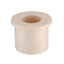 Reducciones bushings hechas de CPVC.