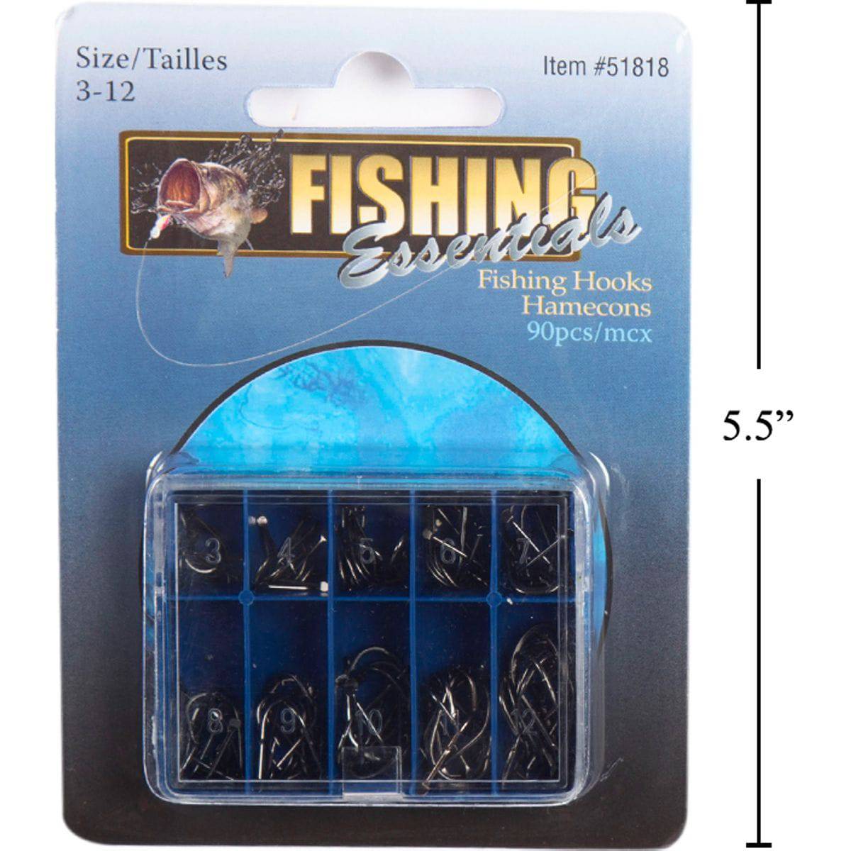 Pesca Set De 90Pcs Anzuelos