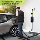 Cargador carros eléctricos Tipo1 J1772 10 a 40A, 110-240V WiFi Dual portátil o de pared.