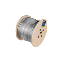 Cable acero  acero con recubrimiento PVC 7X7 1/4"X75m