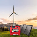 Generador Eólico de Viento 300W. 24V. 3 aspas. Sistema Híbrido Solar.