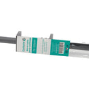 Barra tubo Ajustable cromado para  cortinas 70-120cm Hierro resistente y diseño moderno.