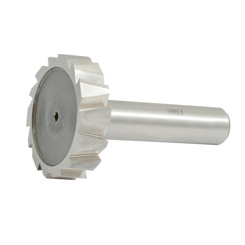 Fresa tipo woodruff 1/2" x 3/32" Urrea