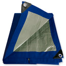 Lona polietileno azul 8 x 10 pies Foy