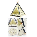 Casa de tela para mascotas. Estilo tienda de acampar. Tamañp 40x40x50cm