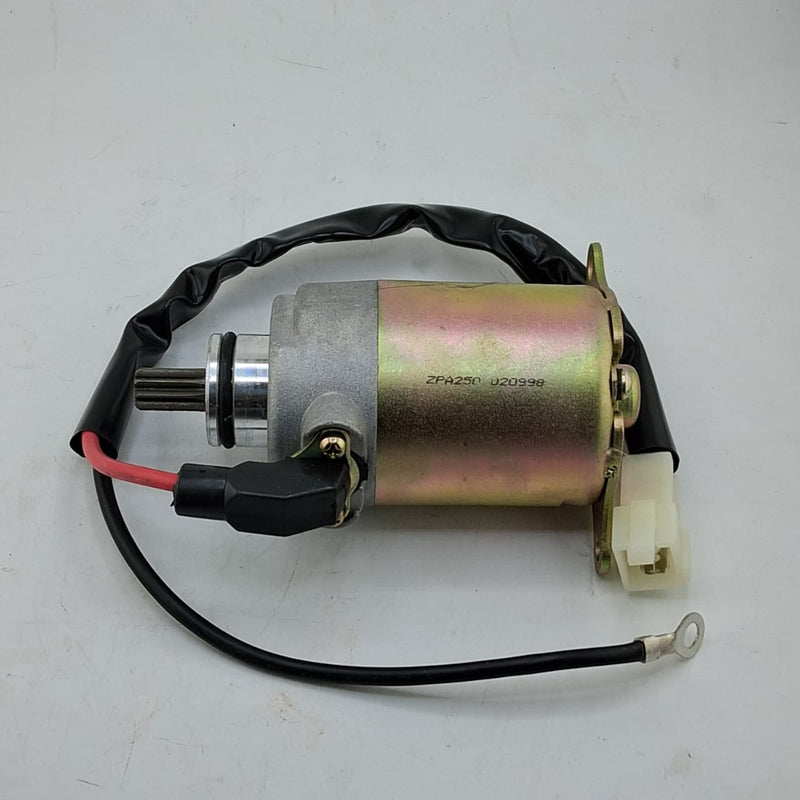 Motor de arranque (MINNIX150 / XROAD200) STARTER MOTOR ASSEMBLY
