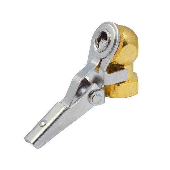 Mandril Hembra NPT 1/4" Con Clip Para Inflar