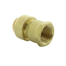 Adaptadores rosca hembra a presión para pex push on