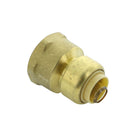 Adaptador hembra a presión de 1/2" x 3/4"