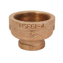 Coupling de reducción de 3/4" x 3/8"