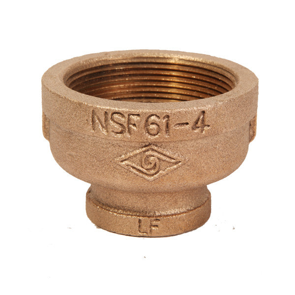 Coupling de reducción de 1 1/2" x 3/4"