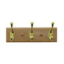 Soporte De Pared Con 3 Ganchos. Incluye Tornillos