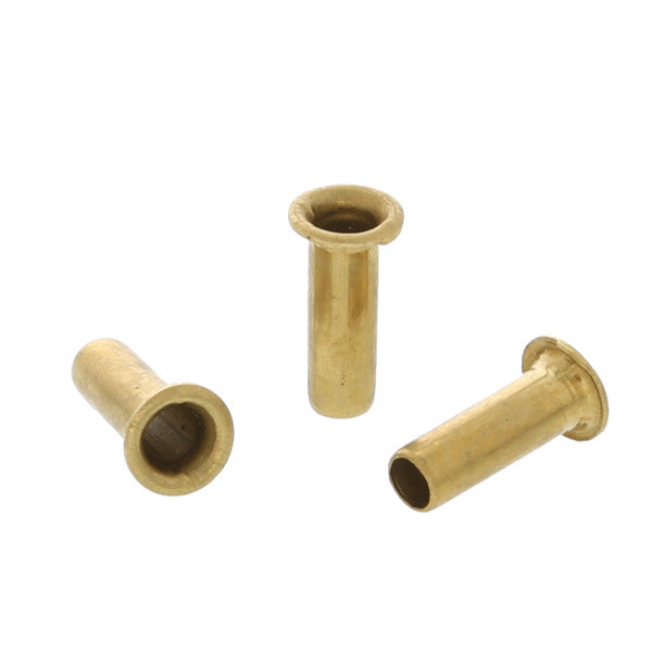 (1pza) compresion de latón para tubería de 1/4"