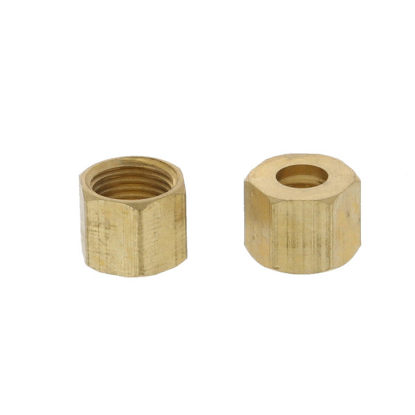 Tuercas de latón de compresión (#61)