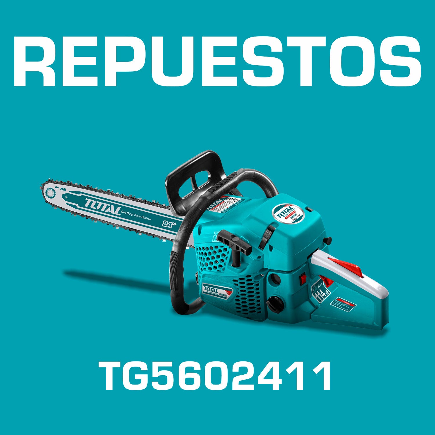 Repuestos Motosierra 62 cc de 24" TG5602411