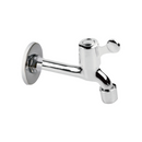 Grifo de Pared Cromado Brillante Modelo Largo. Pluma Llave de Agua.