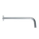 Tubo Para ducha Con Chapetón Cromado Brillante. Brazo para regadera (40cm).