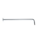 Tubo Para ducha Con Chapetón Cromado Brillante. Brazo para regadera (60cm).