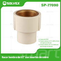 Conexiones CPVC