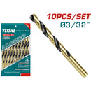 (Pack 10pcs) brocas HSS 3/32"