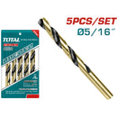 (Pack 5pcs) brocas HSS 5/16"