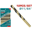 (Pack 10pcs)  brocas HSS 11/64"