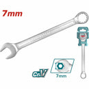 Llave De combinación 7mm (1 pza) Cr-V. Acabado mate.