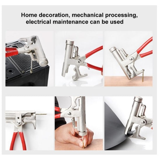 Martillo Multifuncional de acero 10 en 1.