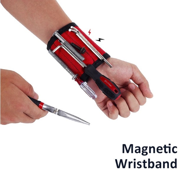 Pulsera Magnética ajustable para tornillos.