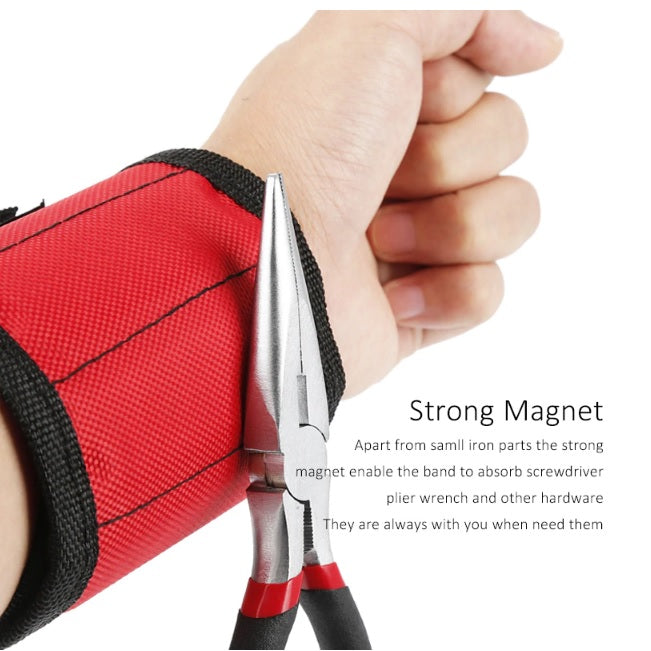 Pulsera Magnética ajustable para tornillos.